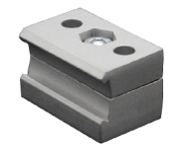 41D-103-0 MODULAR SOLUTION D28 CONNECTOR<BR>CONNECTOR BASE RIDGE MOUNT